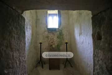 Interiores. Iglesia de San Salvador de Valdediós