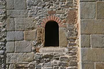 Exteriores. Iglesia de San Salvador de Valdediós