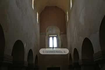 Interiores. Iglesia de San Salvador de Valdediós