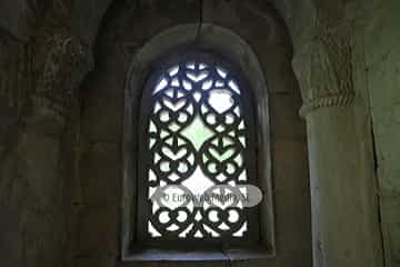 Interiores. Iglesia de San Salvador de Valdediós