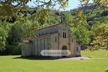 Exteriores. Iglesia de San Salvador de Valdediós