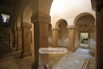 Interiores. Iglesia de San Salvador de Valdediós