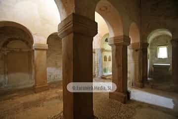 Interiores. Iglesia de San Salvador de Valdediós