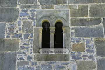 Exteriores. Iglesia de San Salvador de Valdediós