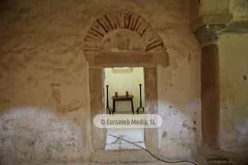 Interiores. Iglesia de San Salvador de Valdediós