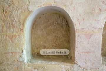 Interiores. Iglesia de San Salvador de Valdediós