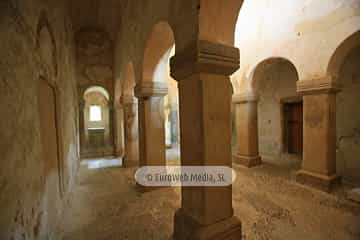 Interiores. Iglesia de San Salvador de Valdediós