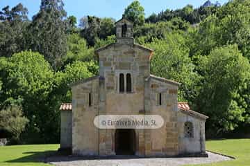 Exteriores. Iglesia de San Salvador de Valdediós