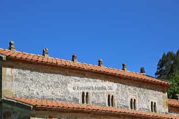 Exteriores. Iglesia de San Salvador de Valdediós