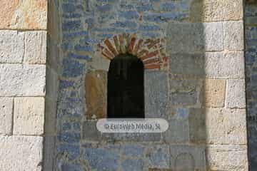 Exteriores. Iglesia de San Salvador de Valdediós