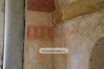 Interiores. Iglesia de San Salvador de Valdediós