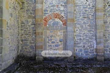 Exteriores. Iglesia de San Salvador de Valdediós