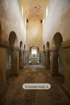 Interiores. Iglesia de San Salvador de Valdediós