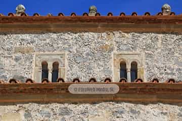 Exteriores. Iglesia de San Salvador de Valdediós