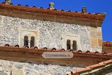 Exteriores. Iglesia de San Salvador de Valdediós