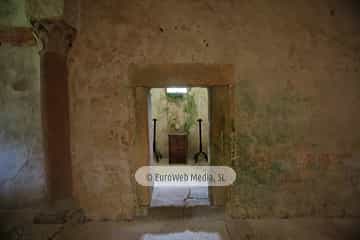 Interiores. Iglesia de San Salvador de Valdediós