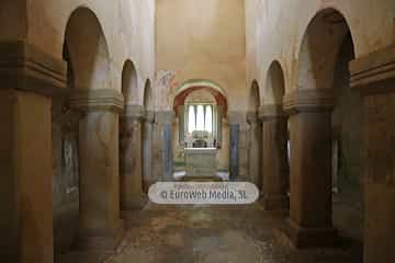 Interiores. Iglesia de San Salvador de Valdediós