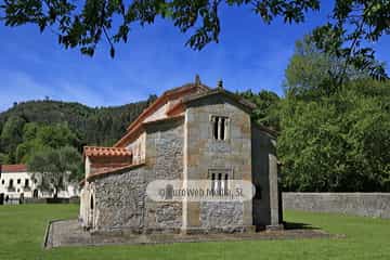 Exteriores. Iglesia de San Salvador de Valdediós