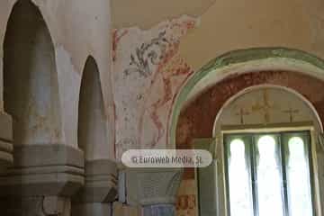 Interiores. Iglesia de San Salvador de Valdediós