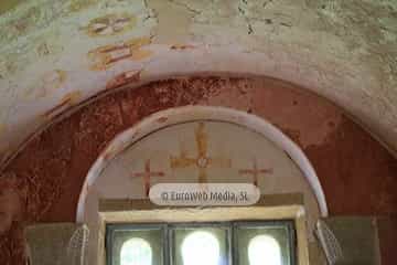 Interiores. Iglesia de San Salvador de Valdediós