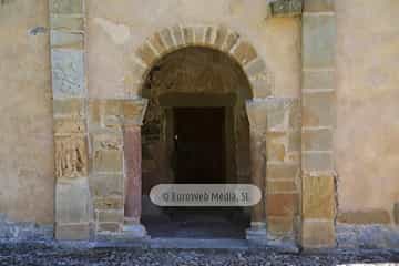 Exteriores. Iglesia de San Salvador de Valdediós