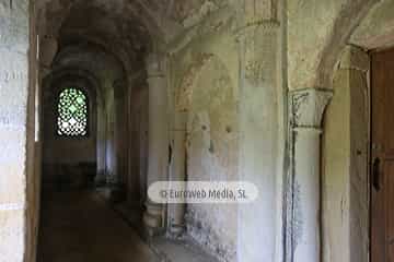 Interiores. Iglesia de San Salvador de Valdediós