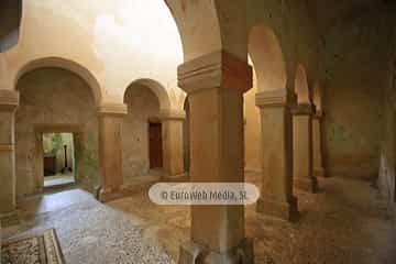 Interiores. Iglesia de San Salvador de Valdediós