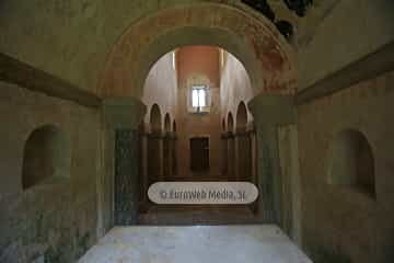 Interiores. Iglesia de San Salvador de Valdediós