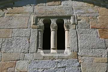 Exteriores. Iglesia de San Salvador de Valdediós