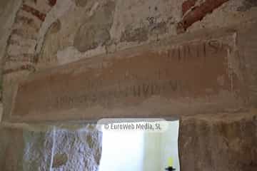 Interiores. Iglesia de San Salvador de Valdediós