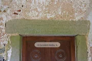 Interiores. Iglesia de San Salvador de Valdediós