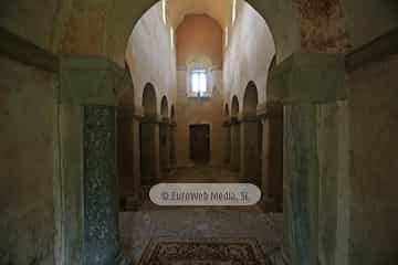 Interiores. Iglesia de San Salvador de Valdediós