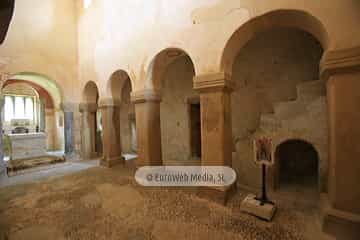 Interiores. Iglesia de San Salvador de Valdediós