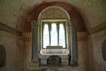 Interiores. Iglesia de San Salvador de Valdediós