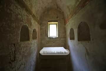 Interiores. Iglesia de San Salvador de Valdediós