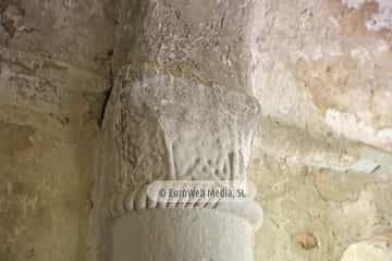 Interiores. Iglesia de San Salvador de Valdediós