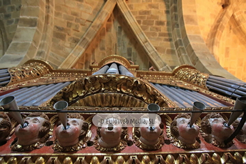 Interiores. Iglesia de Santa María de Valdediós