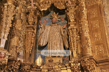 Interiores. Iglesia de Santa María de Valdediós