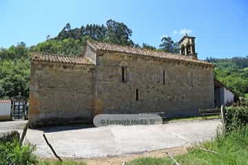 Iglesia de San Andrés de Valdebárzana