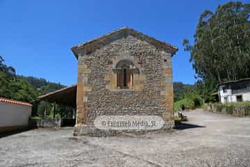 Iglesia de San Andrés de Valdebárzana