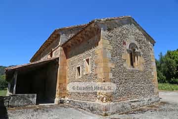 Iglesia de San Andrés de Valdebárzana
