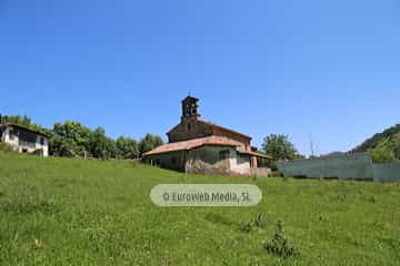 Iglesia de San Andrés de Valdebárzana