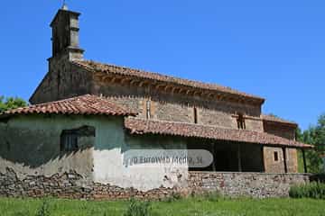 Iglesia de San Andrés de Valdebárzana