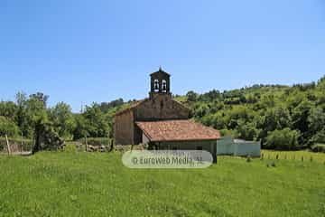 Iglesia de San Andrés de Valdebárzana