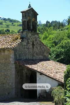 Iglesia de San Andrés de Valdebárzana