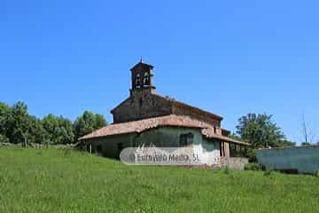 Iglesia de San Andrés de Valdebárzana