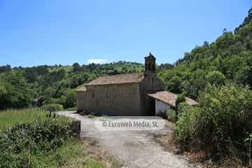 Iglesia de San Andrés de Valdebárzana