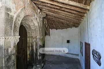 Iglesia de San Andrés de Valdebárzana