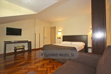 Habitación 36. Hotel La Arquera
