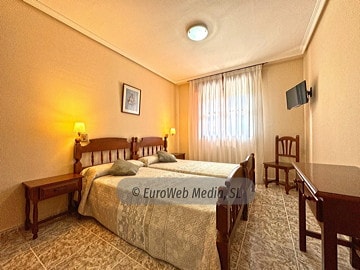 Habitación 103. Hotel Las Palmeras Llanes